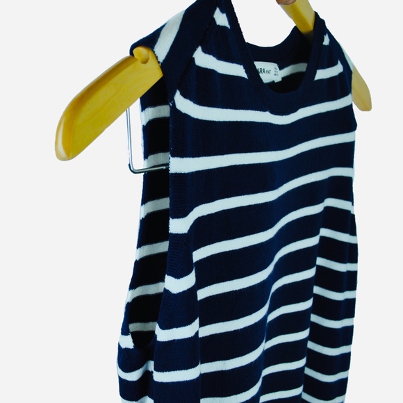 ZARA Knit Sleeveless Sweater - Picture 7 of 8